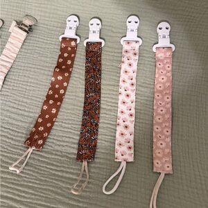Pacifier Clips lot